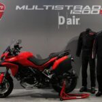 The Ducati Multistrada 1200 S Touring D|air