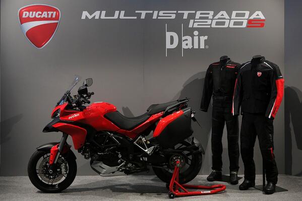 The Ducati Multistrada 1200 S Touring D|air