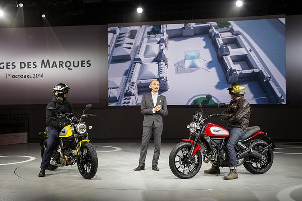 The Ducati Scrambler sends the internet haywire