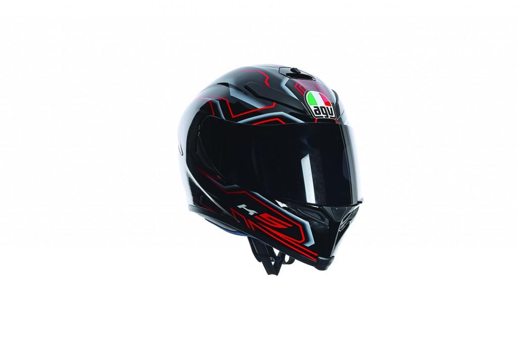 The K-5 is most highly anticipated helmet of the 2015 AGV collection, and is now available