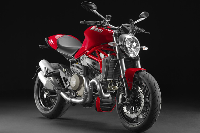 The eagerly awaited Monster 1200 arrives at Ducati dealerships throughout the UK