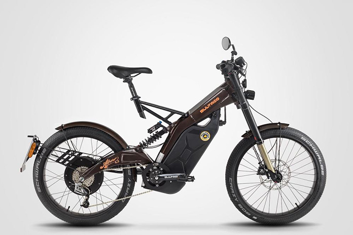 The new Bultaco Albero: The Moto-Bike Concept Hits The City