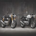 The new Triumph Thruxton and Thruxton R