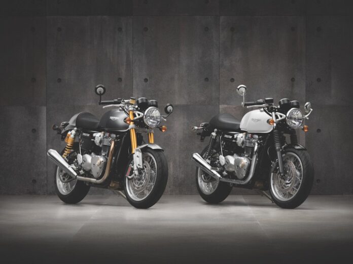 The new Triumph Thruxton and Thruxton R