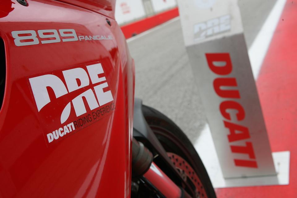 The revamped Ducati Riding Experience