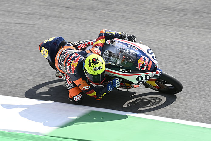 Tight at the top as Uriarte heads Rookies Mugello Qualifying