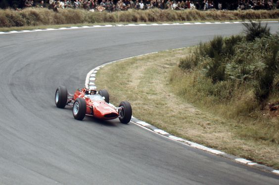 Title-Winning Ferrari To Headline Surtees Display