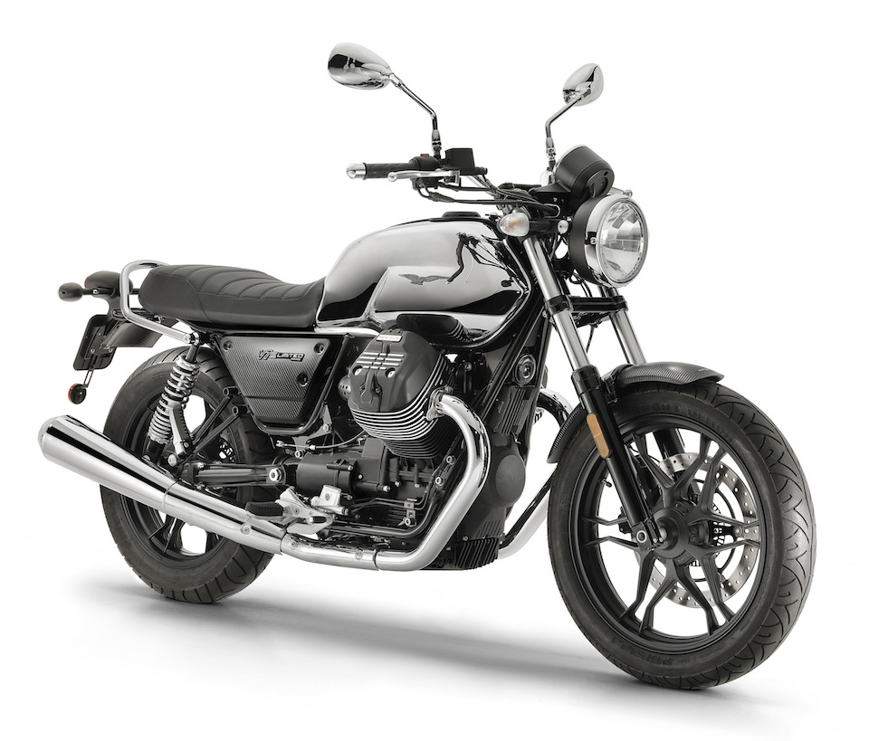 Moto Guzzi V7 III Limited Unveiled At Wheels And Waves