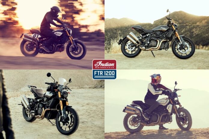 Tracker, Rally, Sport & Tour Collections Completely Restyle Indian’s New FTR 1200 & FTR 1200 S