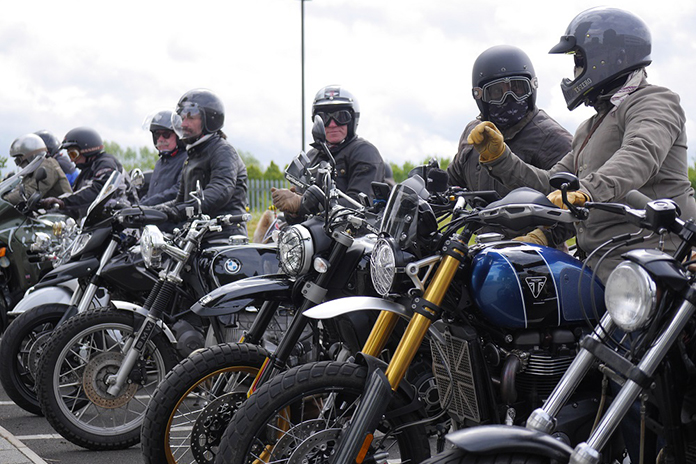 Triumph Motorcycles Factory Visitor Experience Reopens With New Landspeed Exhibition