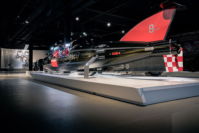 Triumph Motorcycles Factory Visitor Experience Reopens With New Landspeed Exhibition