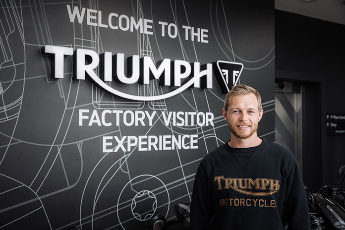 Triumph Motorcycles Factory Visitor Experience Reopens With New Landspeed Exhibition