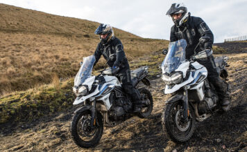 Triumph To Exhibit At Touratech Travel Show In May