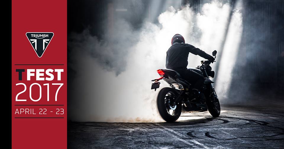 Triumph announces TFEST – a nationwide celebration of its iconic motorcycle range