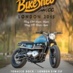 Triumph backs custom bike scene with the Bike Shed