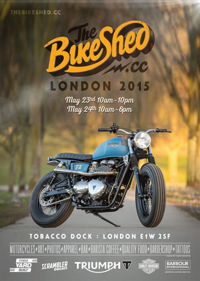 Triumph Backs Custom Bike Scene With The Bike Shed