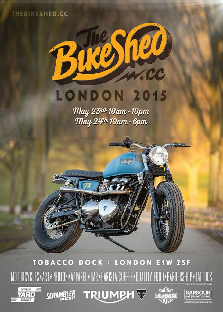 Triumph backs custom bike scene with the Bike Shed