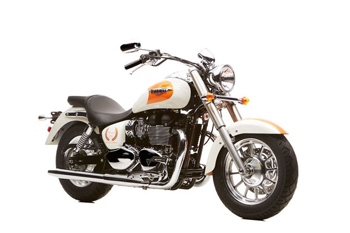 Triumph launches limited edition America cruisers