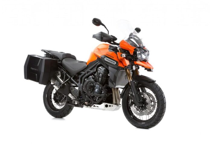 Triumph ‘goes global’ with special edition Tiger Explorer