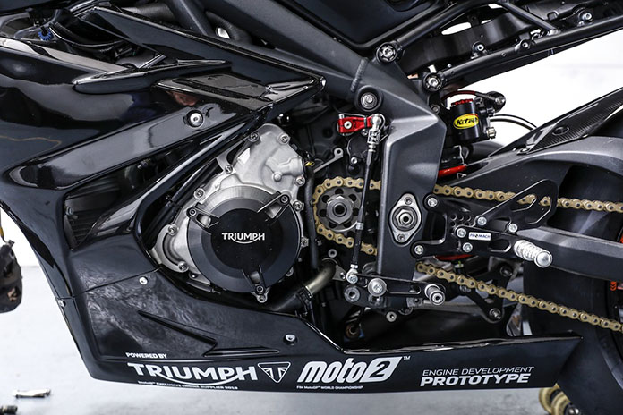 Triumph’s Moto2 2019 Season Race Engine Development Update