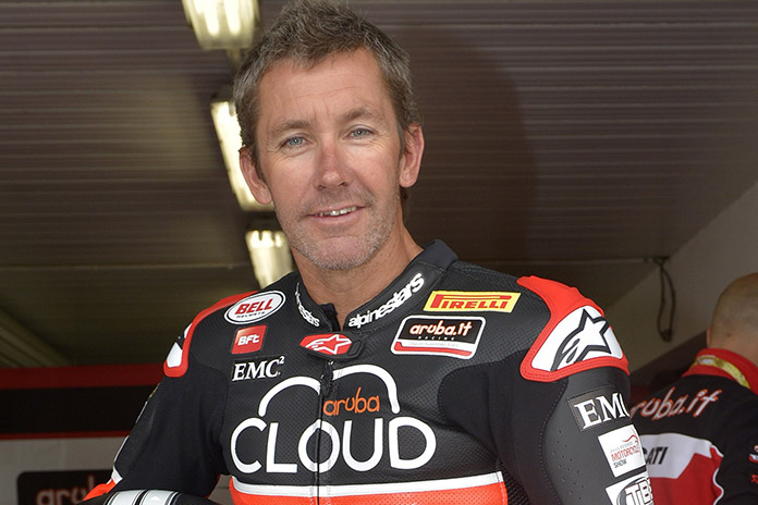 Troy Bayliss confirms injuries after bicycle crash