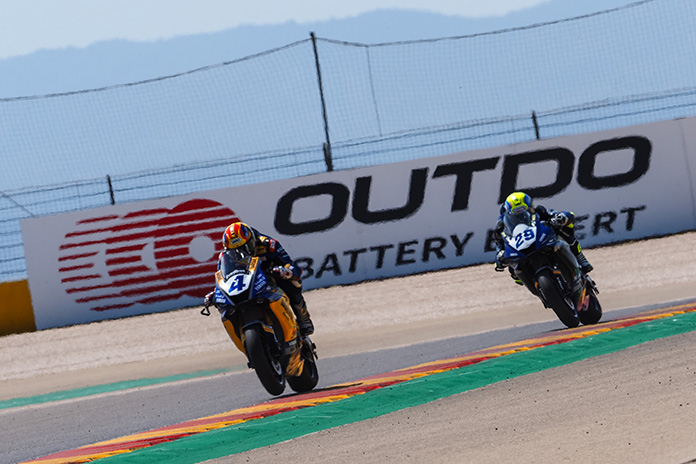 Tuuli Back With A Bang As He Leads Friday Running In Worldssp At Aragon