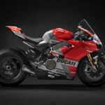 Twelve Panigale V4 motorcycles from the Race of Champions to be auctioned