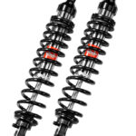 Two new types of twinshocks for Harley Davidson & Café Racers