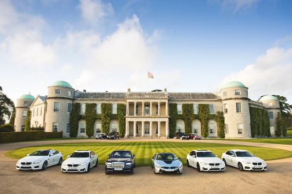 Ultimate Driving at Goodwood Powered by BMW launched