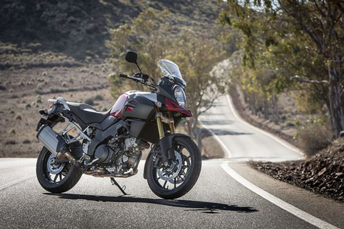 V-Strom 1000 Availability And Service Intervals Announced