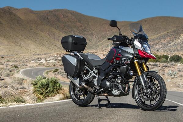 V-Strom 1000 Launched on Suzuki Riderplan PCP