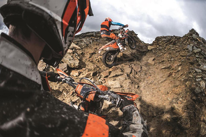 “VAT Free” Prices on 2019 KTM Offroad Machinery