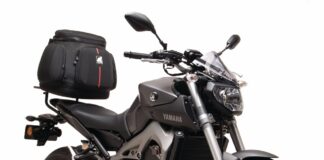 Ventura Bike Pack System For Yamaha Mt-09