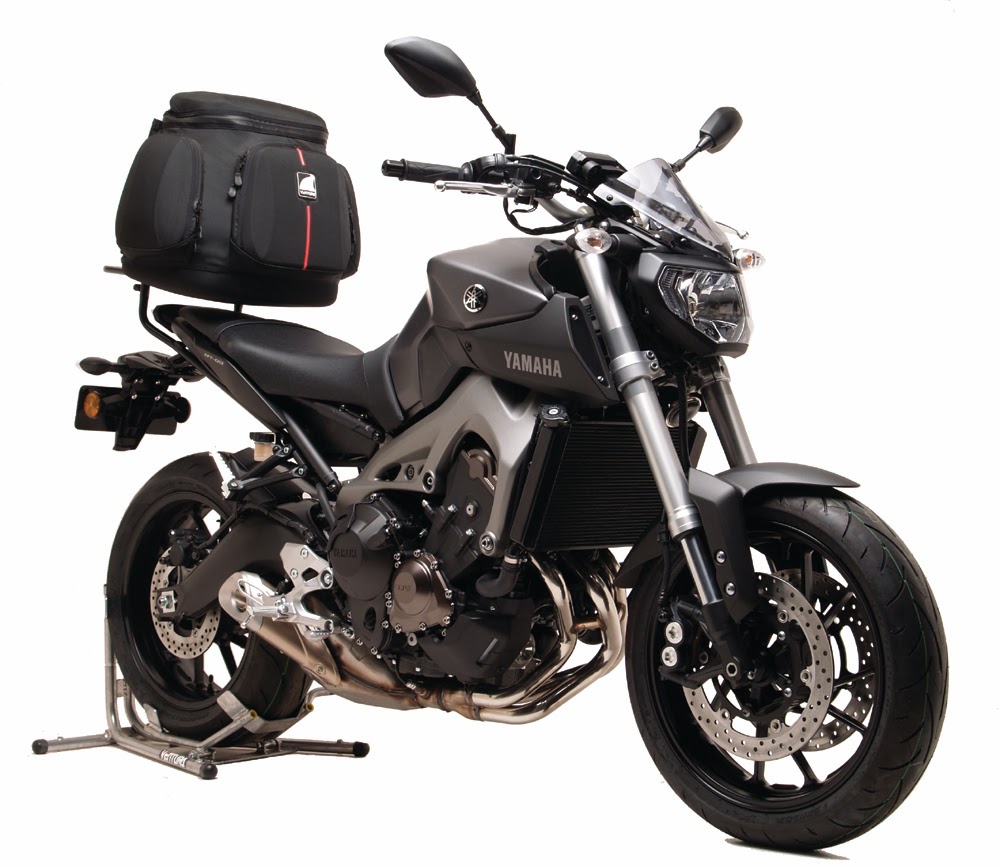 Ventura Bike Pack System For Yamaha MT-09