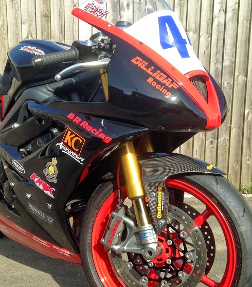 Venhill race kit for Triumph Daytona 675R