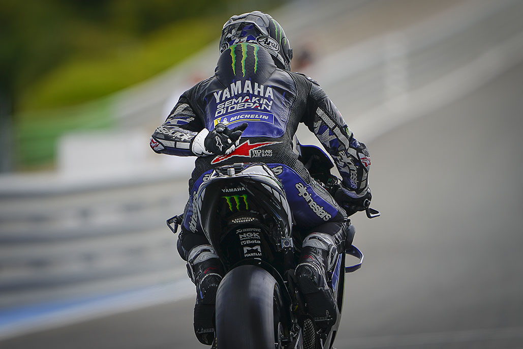 Viñales and Rins fastest as MotoGP heads out for more track time at Jerez