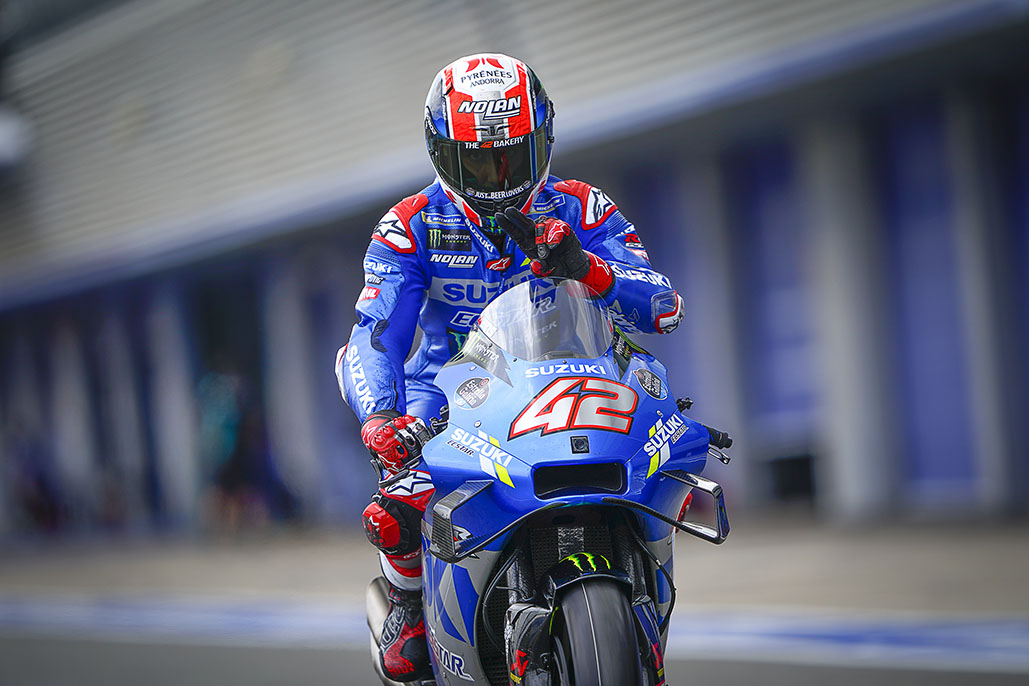 Viñales And Rins Fastest As Motogp Heads Out For More Track Time At Jerez