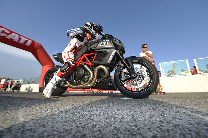 WDW2014 Drag Race confirmed: the Ducati riders are ready for the challenge