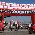 Warming up for World Ducati Week 2014