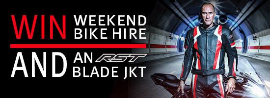 Win Weekend Bike Hire and an RST Blade Jacket