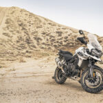 Win the use of a free adventure bike for a year with Triumph Motorcycles