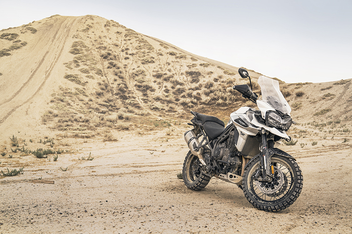 Win the use of a free adventure bike for a year with Triumph Motorcycles