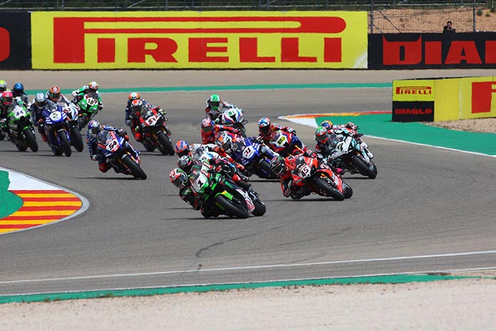 WorldSBK hits Estoril for Round 2 of 2021