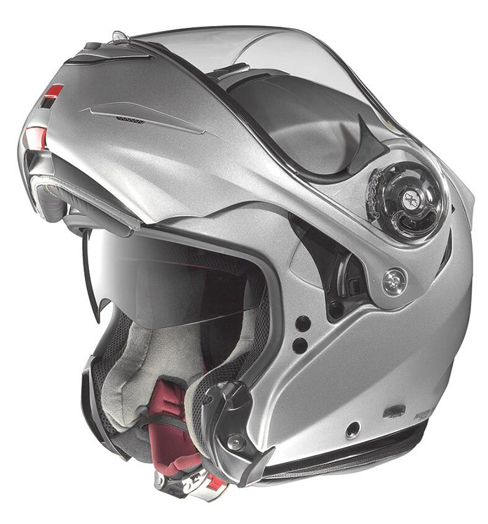 X-1003: The New Flip-up Helmet Made of Composite Fibres is Now Available