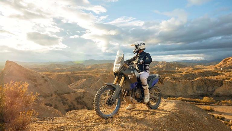 Yamaha Chase the Next Horizon on the Tenere 700 World Raid