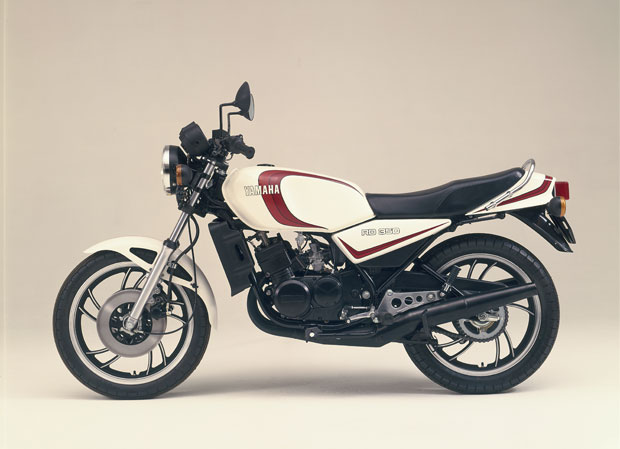 Yamaha RD350LC Revealed as Most Popular Motorcycle of the 1980s