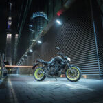 2018 New Yamaha MT-07 and MT-09 SP