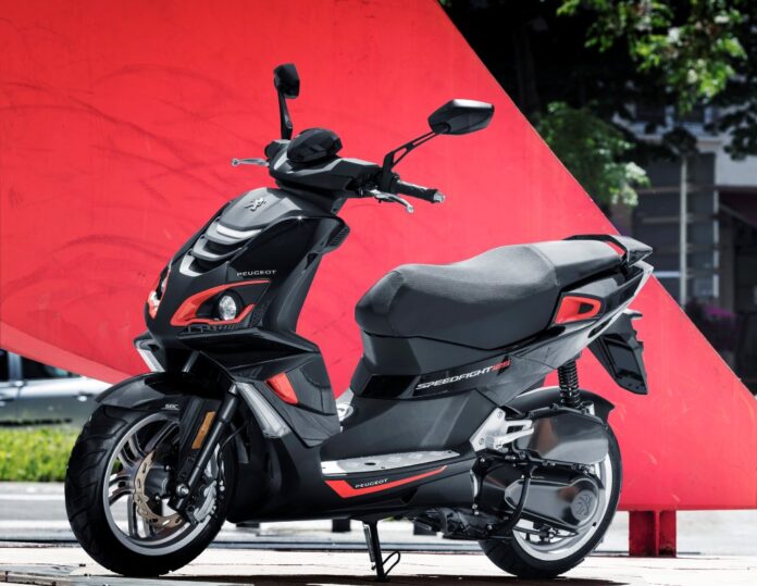 4th Generation Peugeot Speedfight 125 Arrives