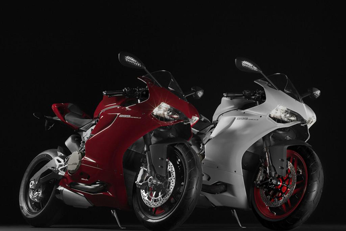 £750 Ducati Performance voucher on new Diavel and 899 Panigale models