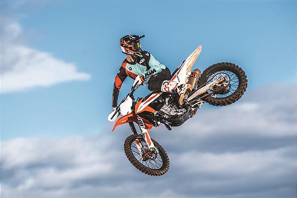 A New Generation of KTM SX is Here